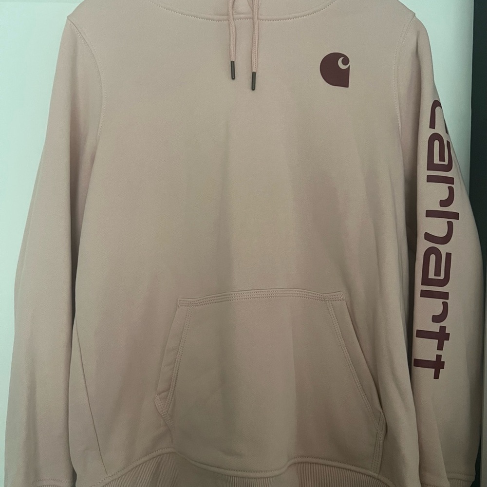 Carhartt Womens Light Pink Sweatshirt